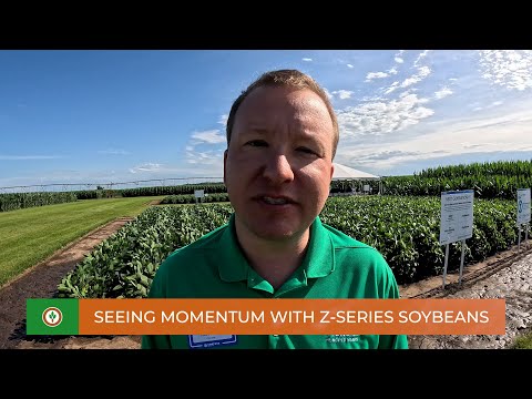 Corteva 2025 Field Day: Seeing momentum with Z-Series soybeans