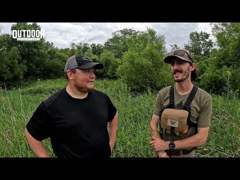 Finding areas with limited hunting pressure on Iowa public land cover art